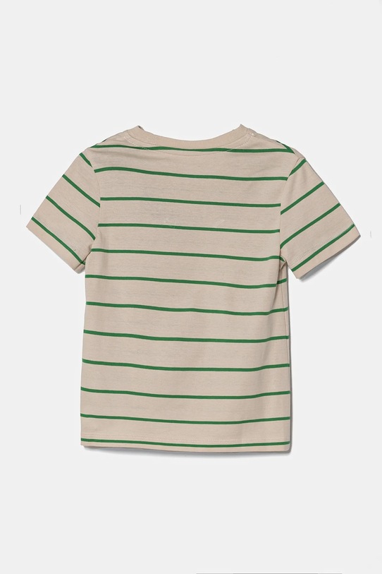 Детская хлопковая футболка Calvin Klein Jeans 2 шт IB0IB02364.104.116.PPYA коричневый SS25