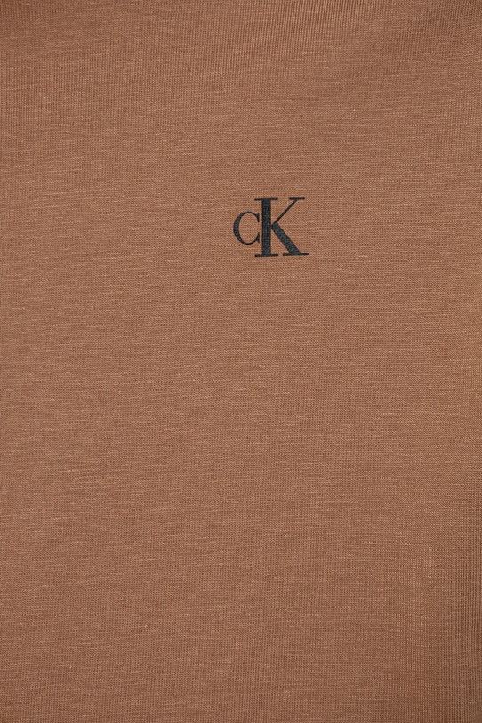 Βαμβακερό μπλουζάκι Calvin Klein Jeans 2-pack IB0IB02364.128.176.PPYA