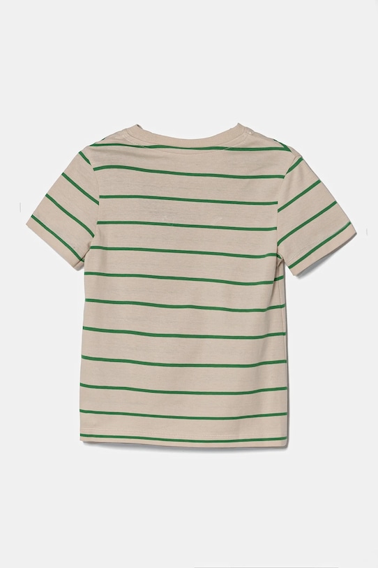 Calvin Klein Jeans t-shirt bawełniany 2-pack IB0IB02364.128.176.PPYA beżowy SS25