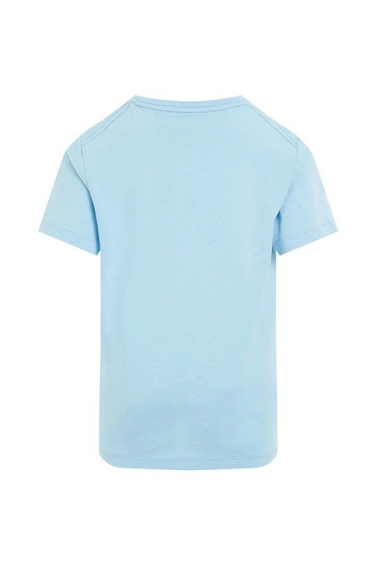 BIMBO Calvin Klein Jeans t-shirt in cotone per bambini 0 IU0IU00676.104.116.PPYA blu