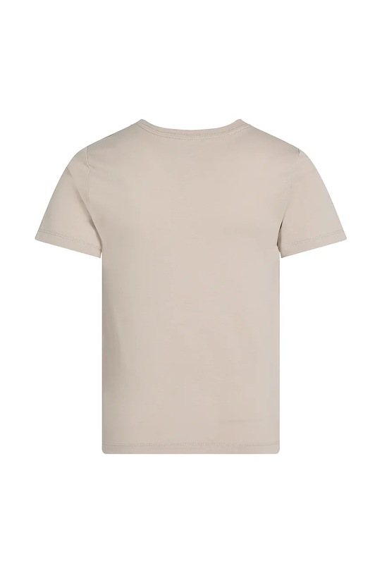 Dječaci Dječja pamučna majica kratkih rukava Calvin Klein Jeans 0 IU0IU00683.128.176.PPYA siva