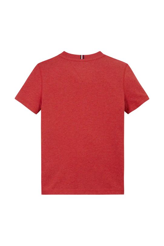 BIMBO Tommy Hilfiger t-shirt in cotone per bambini KB0KB09362.104.122.PPYA rosso