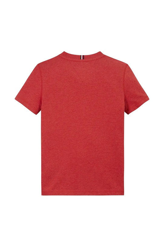 BIMBO Tommy Hilfiger t-shirt in cotone per bambini KB0KB09362.128.176.PPYA rosso