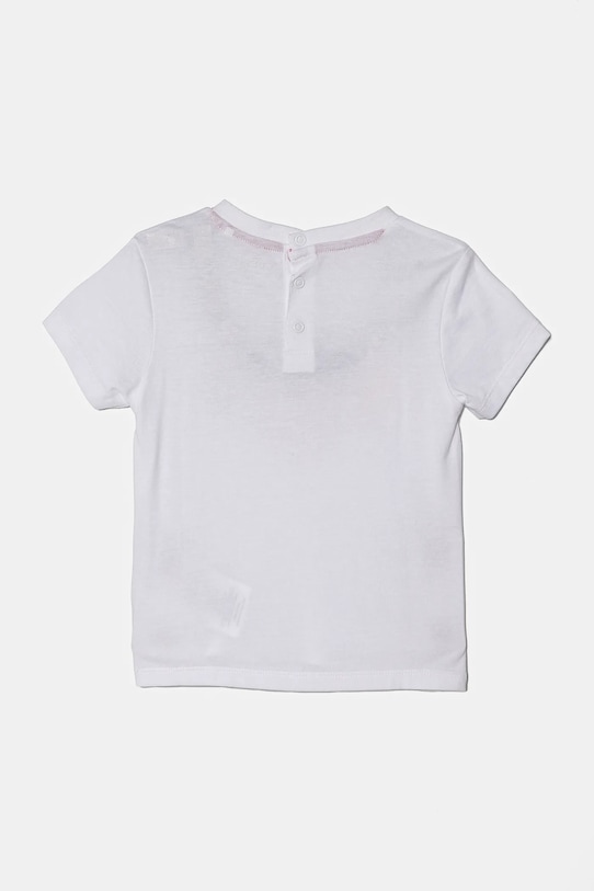 Guess tricou de bumbac pentru copii I5RI00.K8HM4.PPYA alb SS25