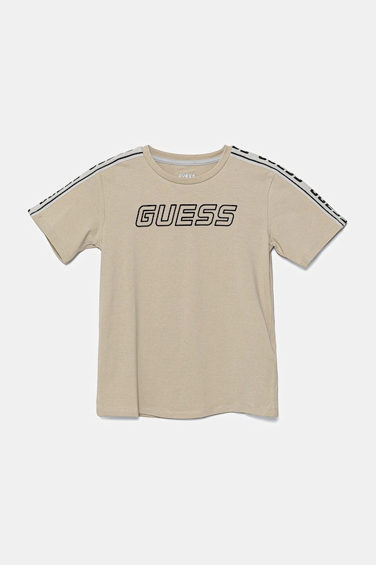 Guess tricou copii imprimeu bej L4YI50.J1314.PPYA