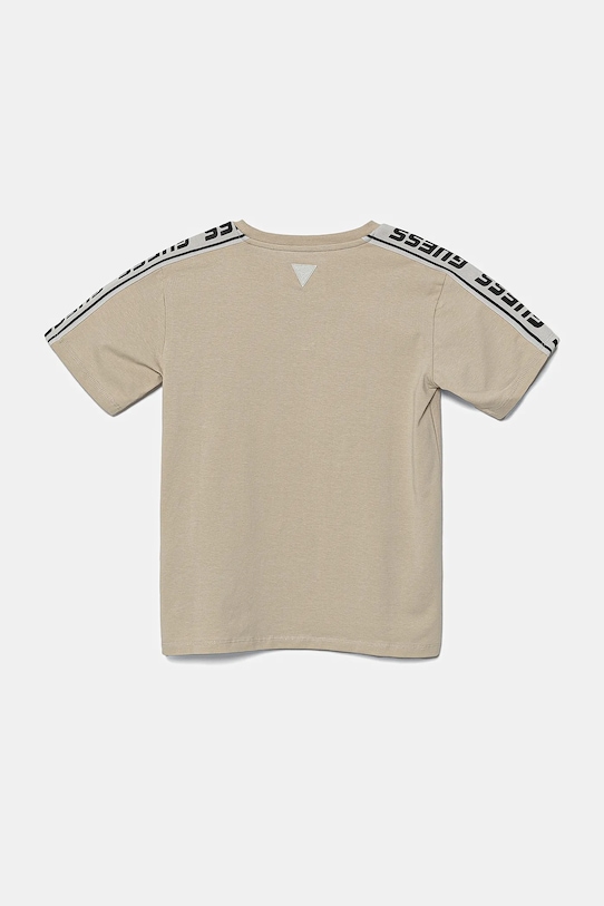 Guess tricou copii L4YI50.J1314.PPYA bej SS25