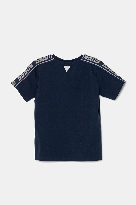 Guess t-shirt dziecięcy L4YI50.J1314.PPYA granatowy SS25
