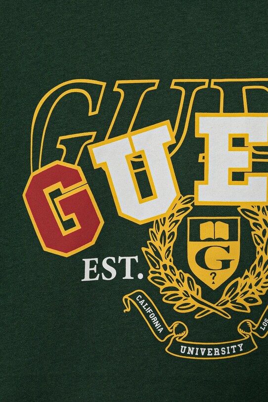 Fiú Guess gyerek pamut póló L5RI02.K8HM4.PPYA zöld