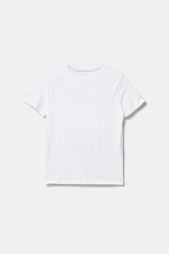 Guess tricou de bumbac pentru copii L5RI12.K8HM4.PPYA alb SS25