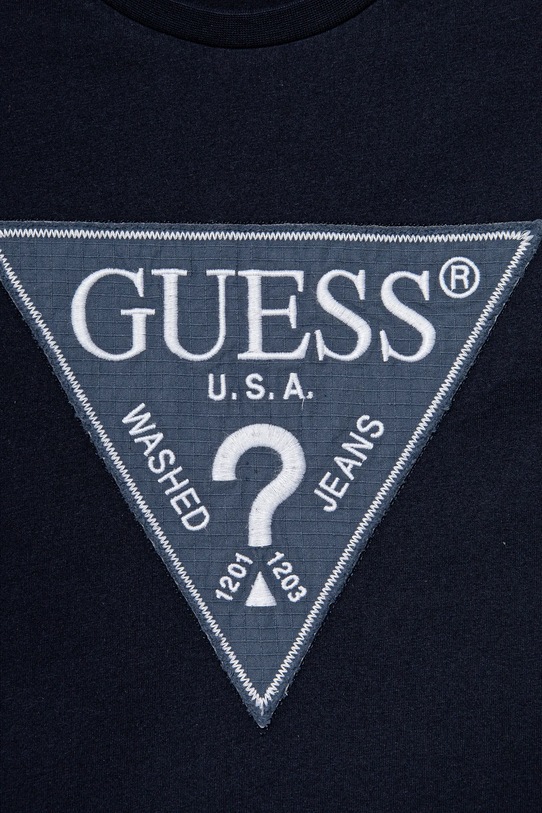 Fiú Guess gyerek pamut póló L5RI14.K8HM4.PPYA sötétkék