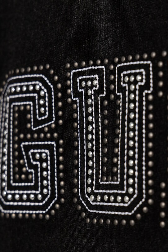 Хлопчик Дитяча бавовняна футболка Guess L5RI24.K8HM4.PPYA чорний