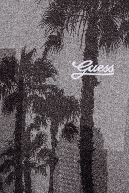 Αγορίστικα Βαμβακερό μπλουζάκι Guess L5RI26.K8HM4.PPYA γκρί