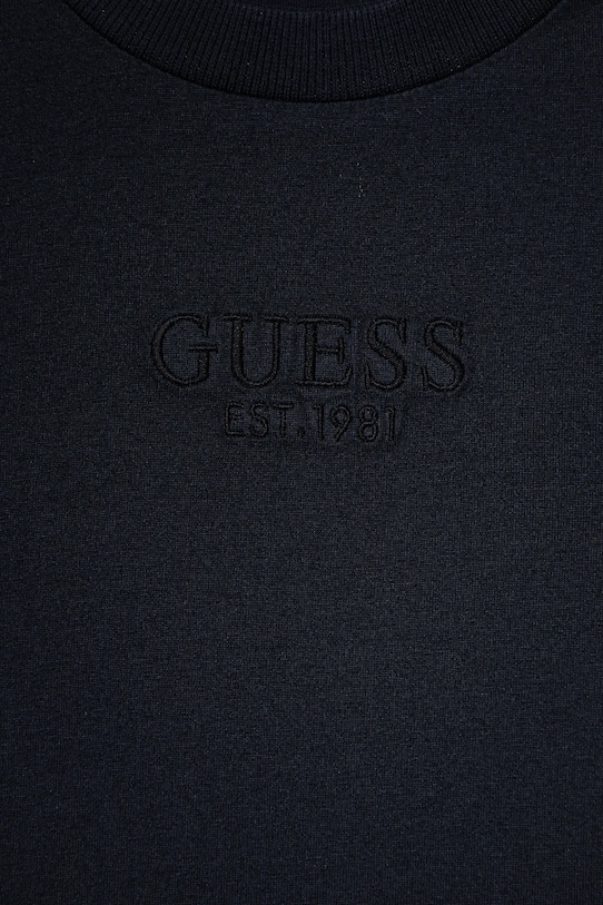 Băieți Guess tricou de bumbac pentru copii L5RI36.K8HM4.PPYA bleumarin