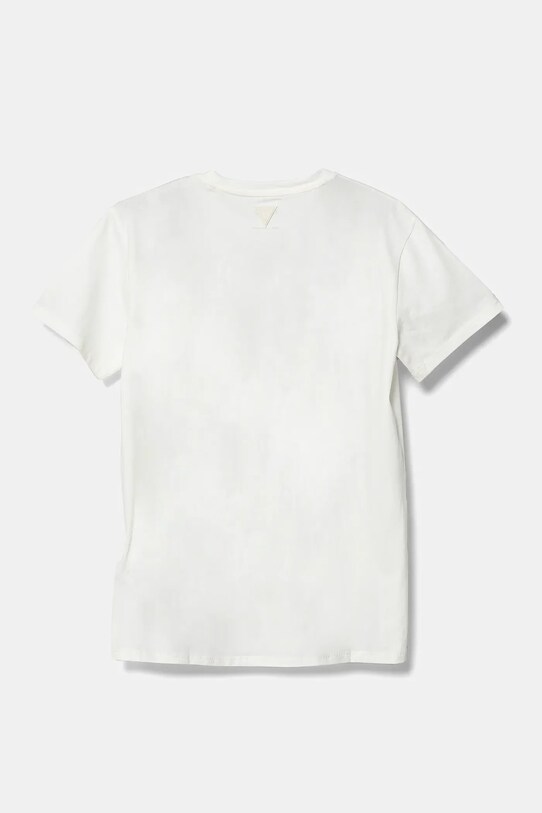 Дитяча футболка Guess L5RI37.J1311.PPYA білий SS25