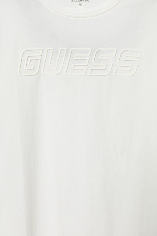 Chłopiec Guess t-shirt dziecięcy L5RI37.J1311.PPYA biały