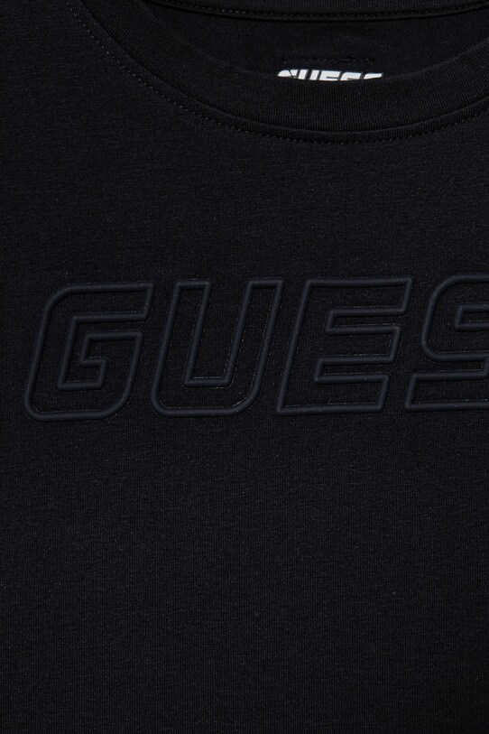 Chłopiec Guess t-shirt dziecięcy L5RI37.J1311.PPYA granatowy
