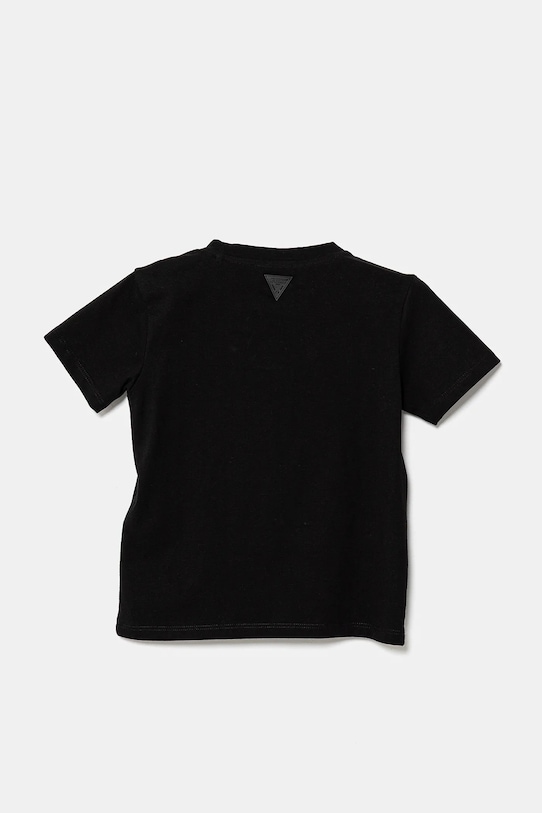Dječja majica kratkih rukava Guess L5RI37.J1311.PPYA crna SS25