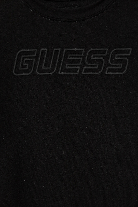 Dječaci Dječja majica kratkih rukava Guess L5RI37.J1311.PPYA crna