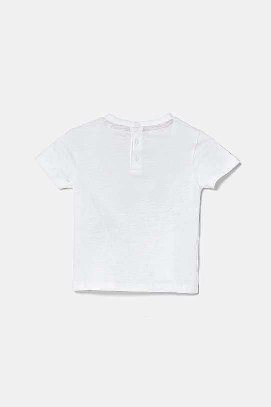 Guess t-shirt bawełniany dziecięcy N5RI03.K6XN4.PPYA biały SS25