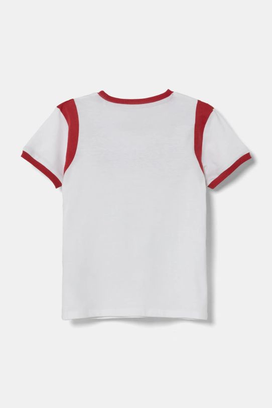 Guess tricou de bumbac pentru copii N5RI04.K8HM4.PPYA alb SS25