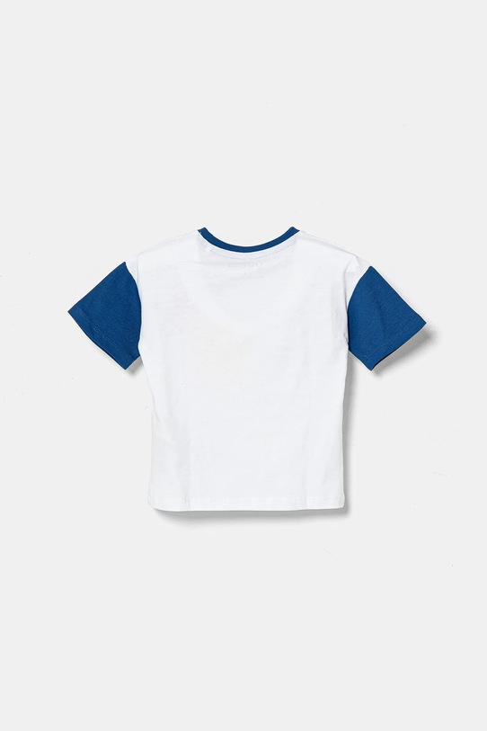 Guess t-shirt in cotone per bambini N5RI07.KCNQ4.PPYA bianco SS25
