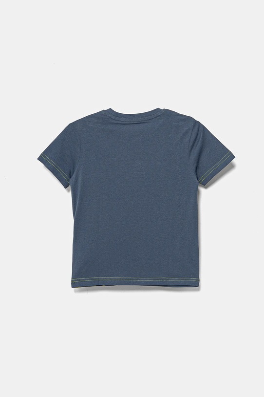 Guess t-shirt in cotone per bambini N5RI15.K8HM4.PPYA blu navy SS25