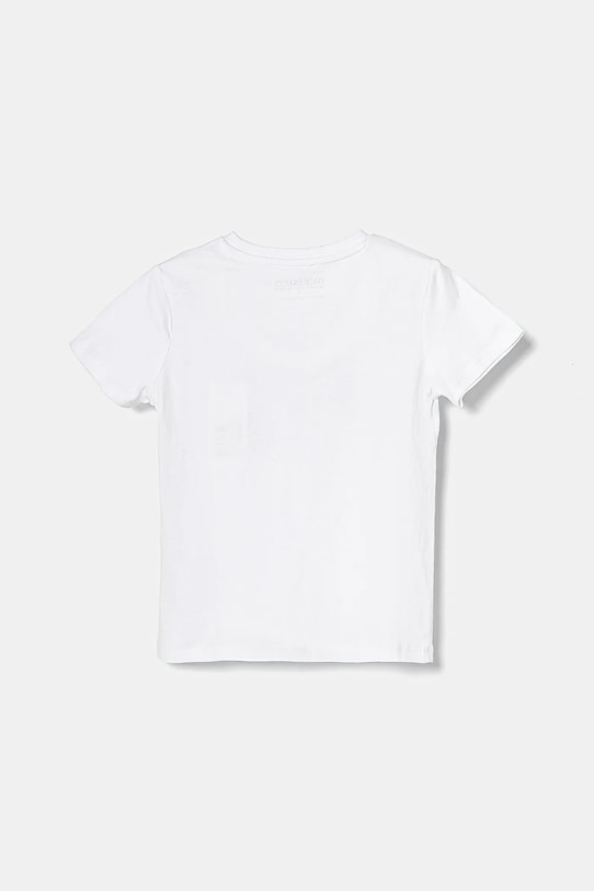 Guess tricou de bumbac pentru copii N5RI16.K8HM4.PPYA alb SS25