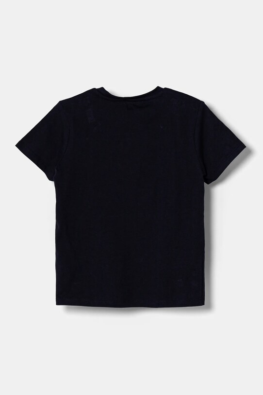 Guess tricou de bumbac pentru copii N5RI16.K8HM4.PPYA bleumarin SS25