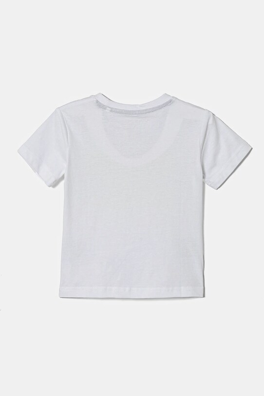 Guess tricou de bumbac pentru copii N5RI23.K8HM4.PPYA alb SS25