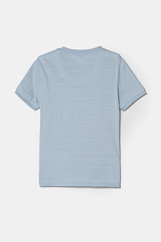 Guess tricou de bumbac pentru copii N5RI24.KCM20.PPYA albastru SS25