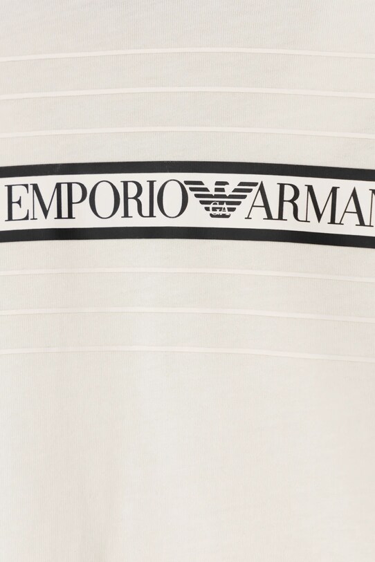 Chlapec Detské bavlnené tričko EA7 Emporio Armani 7B000069.AF10378 béžová