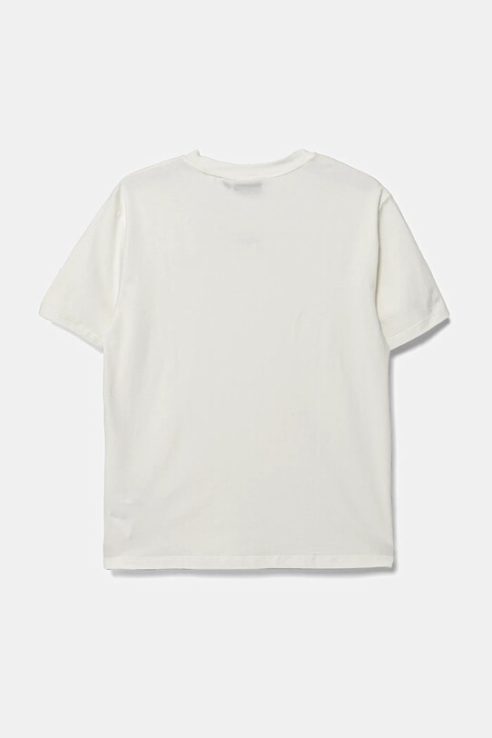 EA7 Emporio Armani tricou copii 7B000093.AF10373 bej SS25