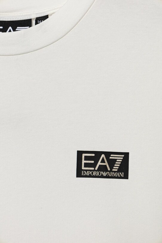 Băieți EA7 Emporio Armani tricou copii 7B000093.AF10373 bej