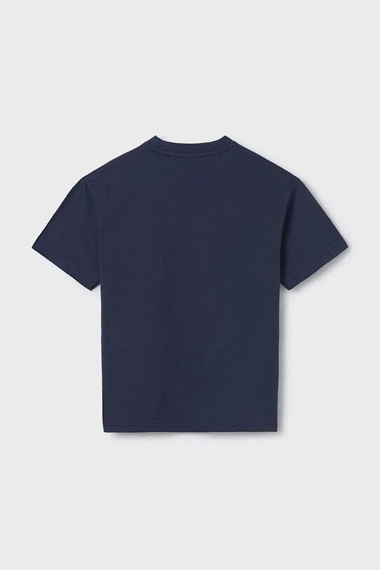 Mayoral tricou de bumbac pentru copii 840.7C.Junior.PPYA bleumarin SS25