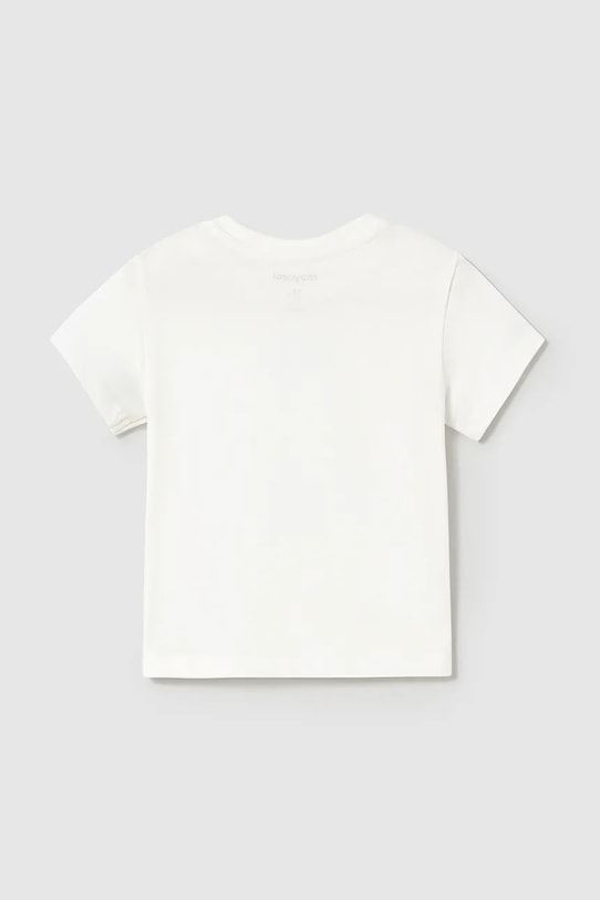 Mayoral tricou de bumbac pentru copii 1053.3C.Baby.PPYA bej SS25