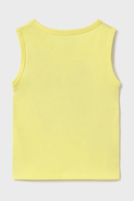 Mayoral top dziecięcy 1069.3H.Baby.PPYA żółty SS25