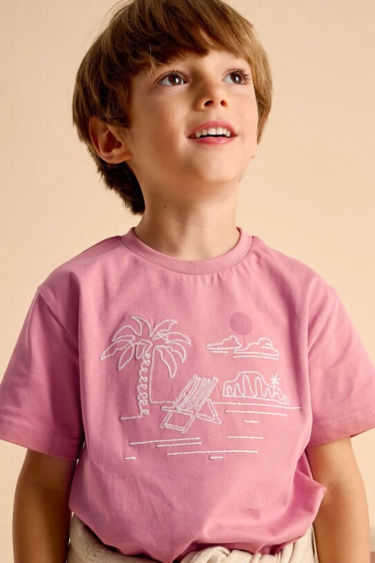 Mayoral tricou copii print rosu 3026.5B.Mini.PPYA