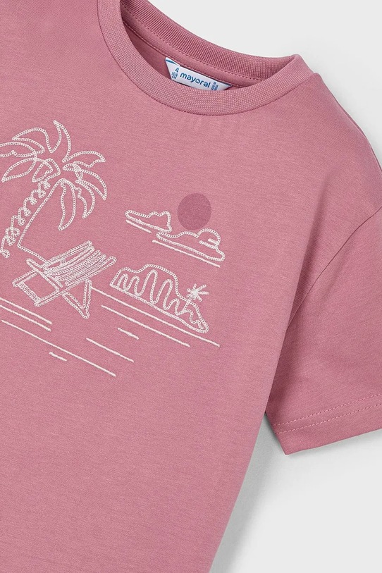 Mayoral tricou copii rosu 3026.5B.Mini.PPYA