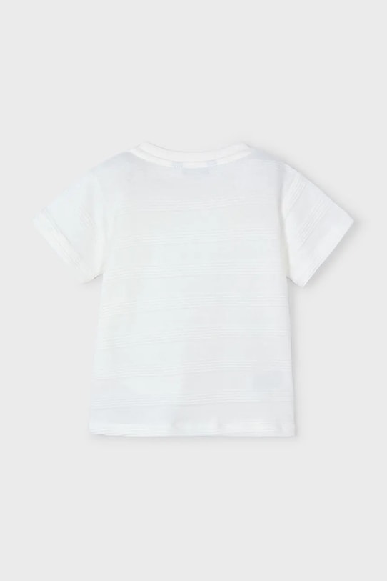 Băieți Mayoral tricou copii 3028.5D.Mini.PPYA bej