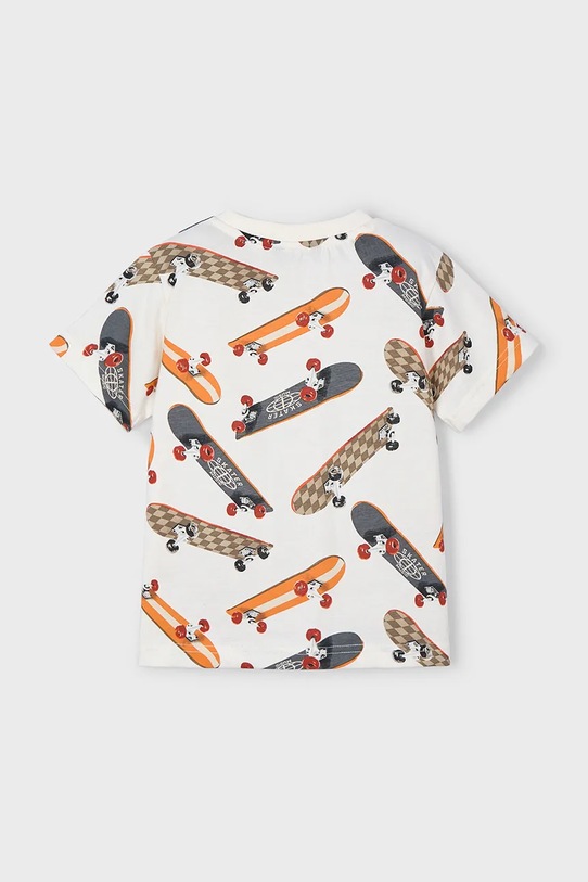 BIMBO Mayoral t-shirt in cotone per bambini 3038.5G.Mini.PPYA arancione