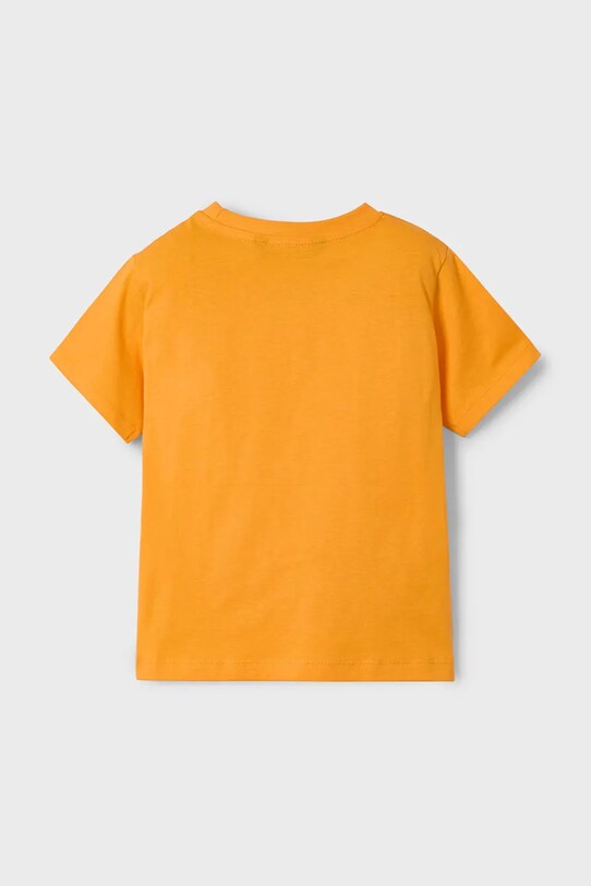 Băieți Mayoral tricou de bumbac pentru copii 2-pack 3040.5G.Mini.PPYA portocaliu