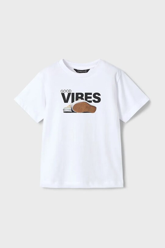 Дитяча бавовняна футболка Mayoral 2-pack 3040.5G.Mini.PPYA зелений SS25