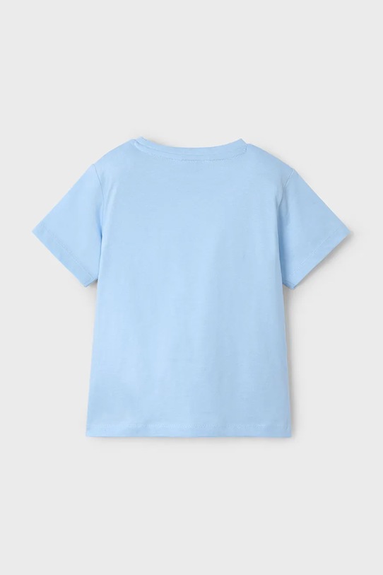 Dečki Otroška bombažna kratka majica Mayoral 2-pack 3049.5J.Mini.PPYA modra