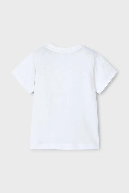 Băieți Mayoral tricou de bumbac pentru copii 2-pack 3049.5J.Mini.PPYA bleumarin