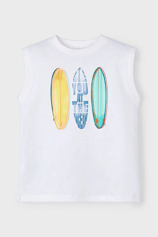 Mayoral top dziecięcy 3053.5J.Mini.PPYA żółty SS25