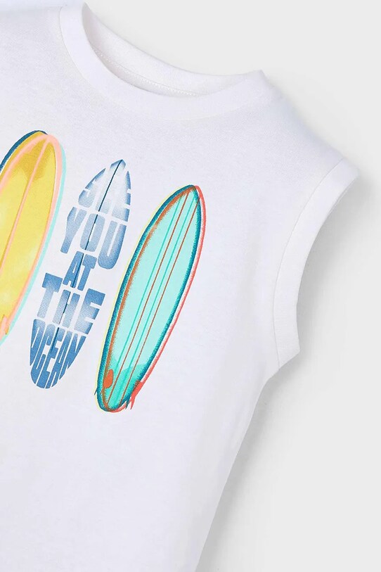 Mayoral top dziecięcy żółty 3053.5J.Mini.PPYA