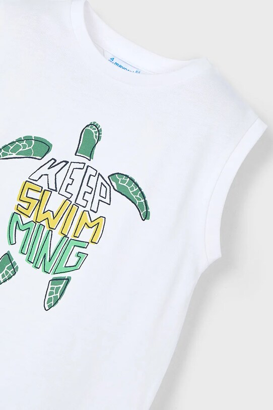 Dječaci Dječji top Mayoral 3053.5J.Mini.PPYA zelena