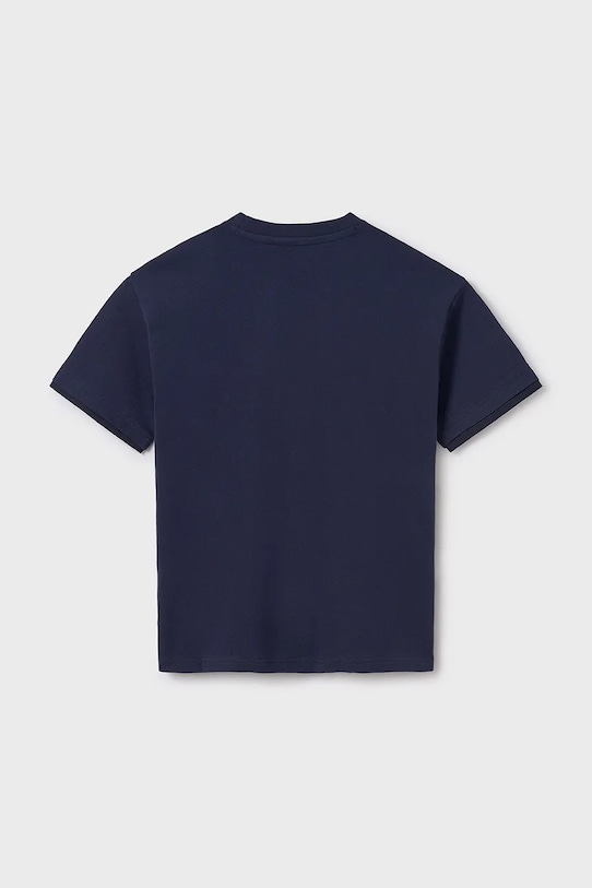 Mayoral tricou de bumbac pentru copii 6004.7B.Junior.PPYA bleumarin SS25