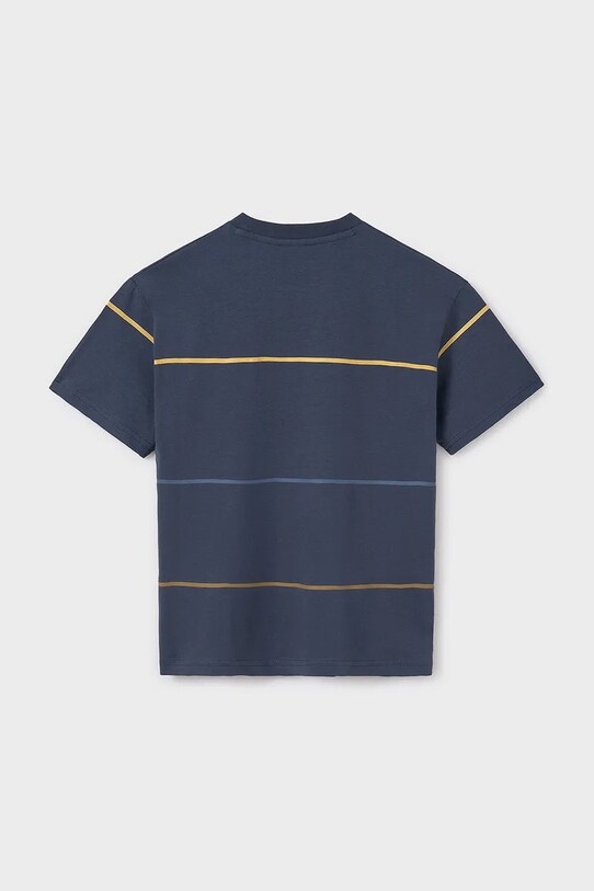 Момче Детска памучна тениска Mayoral 6008.7D.Junior.PPYA син