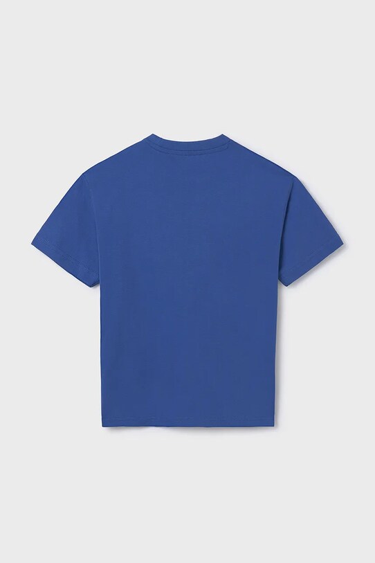Mayoral tricou de bumbac pentru copii 6009.7D.Junior.PPYA violet SS25